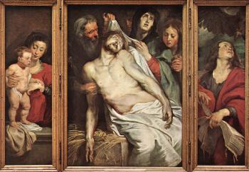 彼得 保羅 魯本斯 Lamentation of Christ 彼得 保羅 魯本斯 Lamentation of Christ